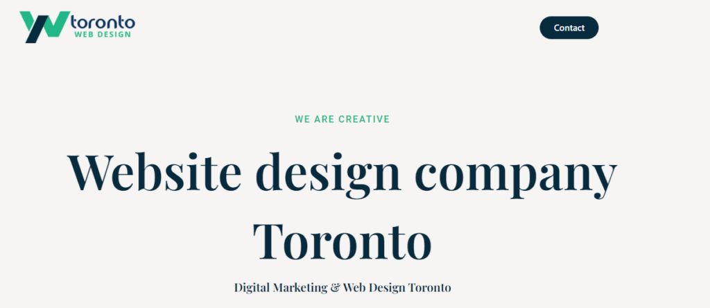 Toronto Web Design 